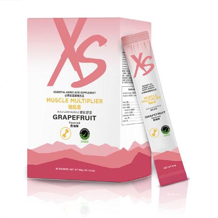 XS增肌易 (西柚味) 6.4克 x 30包