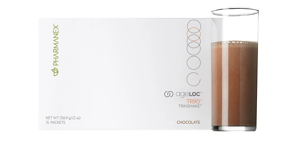 Nuskin TR90 TrimShake - Chocolate - 15包裝- i Beauty
