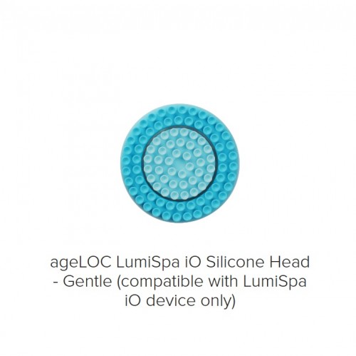 ageLOC LumiSpa Silicone Replacement Head – Gentle (iO version)