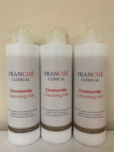 FRANCHE CLINICAL Chamomile Cleansing Milk 洋甘菊舒緩潔面乳 500ml