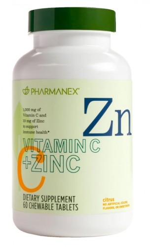 Nuskiin Pharmanex® Vitamin C +Zinc (60粒裝)
