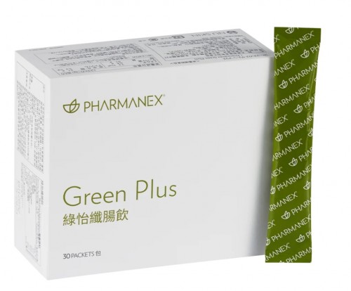 Nuskin green plus 綠怡纖腸飲 30包 香港版 - 容量 3 克 / 包