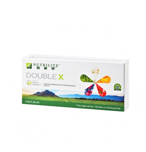 多寶營養片 (補充裝) Double X (Refill Pack) 62sets