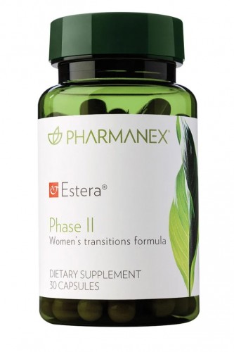 Estera® Phase II Women's Transitions Formula 調適配方II - SIZE 30 CAPSULES