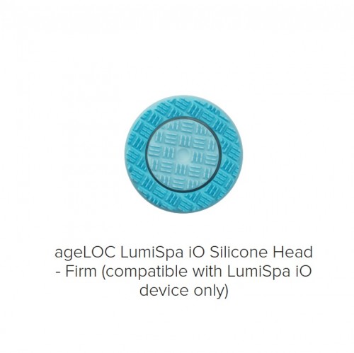 ageLOC LumiSpa Silicone Replacement Head – Firm (iO version)
