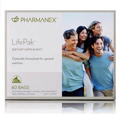 Nuskin LifePak Anti-Aging Formula  如沛補充營養素 