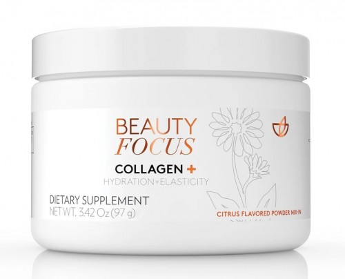 Nuskin Beauty Focus™ Collagen+ 水盈膠原美肌飲 97g 罐裝 - 澳洲版