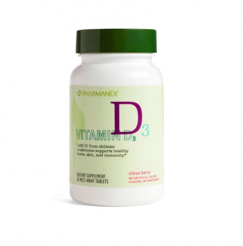 Nuskin Vitamin D3 - 30粒裝