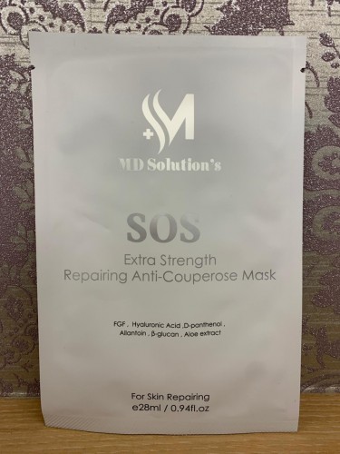 Extra Strength Repairing Anit-Couperose Mask SOS特效修復面膜 1片28ml